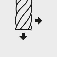 Forum Entgratfräser VHM 60 Grad Schaft 8 mm Länge 63 mm TiAlN Produktbild Forum Entgratfräser VHM 60 Grad Schaft 8 mm Länge 63 mm TiAlN bild 9