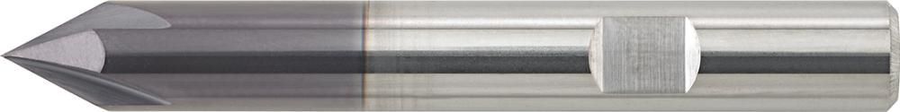 Forum Entgratfräser VHM 60 Grad Schaft 10 mm Länge 72 mm TiAlN Produktbild Forum Entgratfräser VHM 60 Grad Schaft 10 mm Länge 72 mm TiAlN bild 1