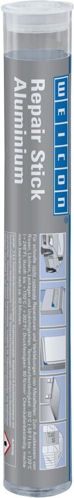 Weicon Repair Stick Aluminium 115 g Produktbild Weicon Repair Stick Aluminium 115 g