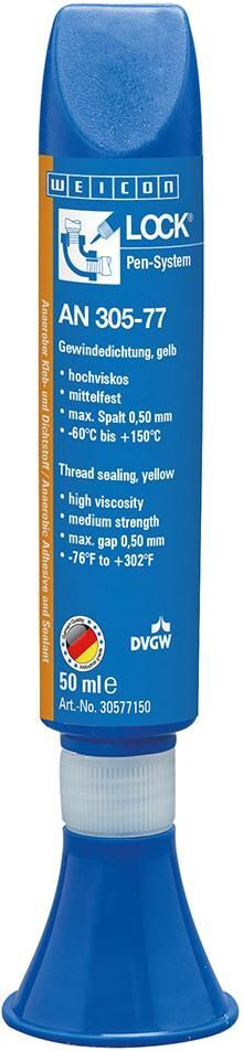 Weicon Gewindedichtung AN 305-77 Pen mit 50 ml Produktbild Weicon Gewindedichtung AN 305-77 Pen mit 50 ml