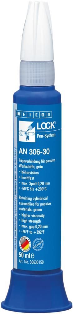 Weicon Fügeverbindung AN 306-30 Pen mit 50 ml Weicon Fügeverbindung AN 306-30 Pen mit 50 ml