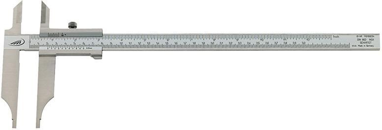 Helios Preisser Werkstatt Messschieber mit Spitzen 1000 x 150 mm Produktbild Helios Preisser Werkstatt Messschieber mit Spitzen 1000 x 150 mm