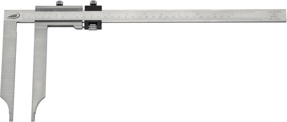 Helios Preisser Werkstatt Messschieber ohne Spitzen 1000 x 300 mm Produktbild Helios Preisser Werkstatt Messschieber ohne Spitzen 1000 x 300 mm