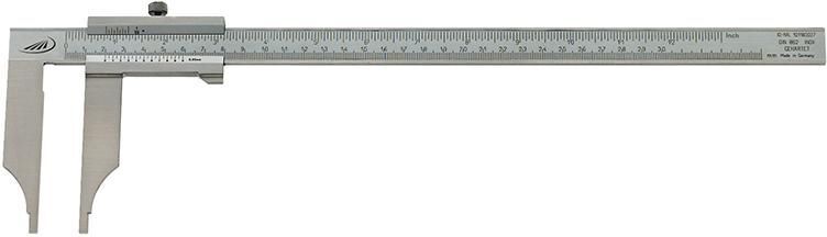 Helios Preisser Werkstattmessschieber ohne Spitzen und ohne Feinstellung 500 x 150 mm Produktbild Helios Preisser Werkstattmessschieber ohne Spitzen und ohne Feinstellung 500 x 150 mm