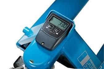 Pfaff Wiegehubwagen HUW-20SL Gabel 1140 mm Bereifung VG/PUR Tragkraft 2 t Produktbild Pfaff Wiegehubwagen HUW-20SL Gabel 1140 mm Bereifung VG/PUR Tragkraft 2 t bild 2