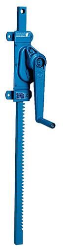 Pfaff Zahnstangenwinde ZWW Hub 800 mm Tragkraft 1500 kg Stirnradgetriebe Produktbild Pfaff Zahnstangenwinde ZWW Hub 800 mm Tragkraft 1500 kg Stirnradgetriebe