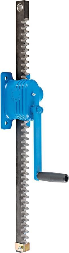 Pfaff Zahnstangenwinde ZWW Hub 700 mm Tragkraft 5000 kg Stirnradgetriebe Produktbild Pfaff Zahnstangenwinde ZWW Hub 700 mm Tragkraft 5000 kg Stirnradgetriebe