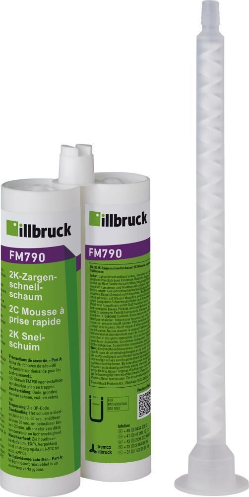 Illbruck Zargenschnellschaum FM790 2K 210 ml Produktbild Illbruck Zargenschnellschaum FM790 2K 210 ml