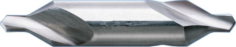 FORUM Zentrierbohrer blank HSS DIN 333-A Bohrer Durchmesser 1 mm Produktbild FORUM Zentrierbohrer blank HSS DIN 333-A Bohrer Durchmesser 1 mm