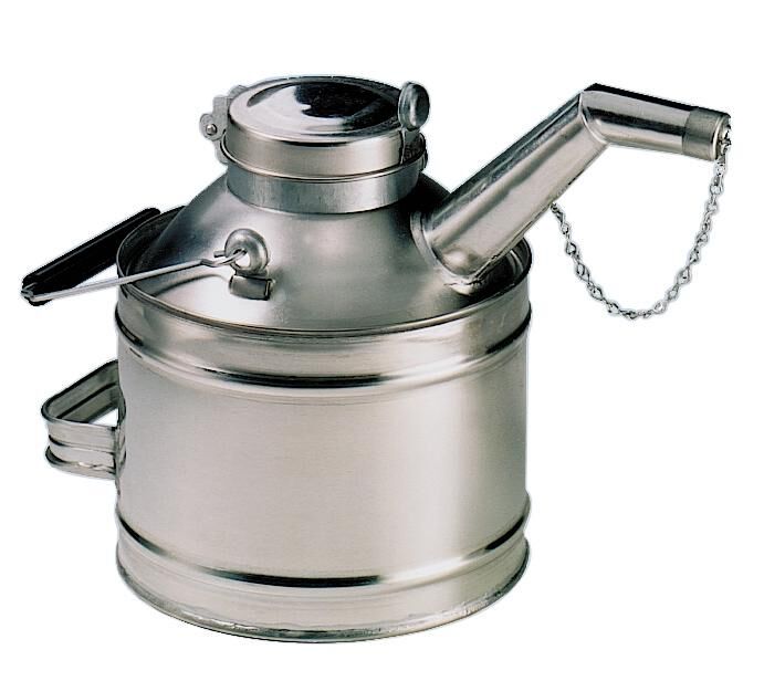 Pressol Ölvorratskanne 08043 Weißblech 10 Liter Produktbild Pressol Ölvorratskanne 08043 Weißblech 10 Liter