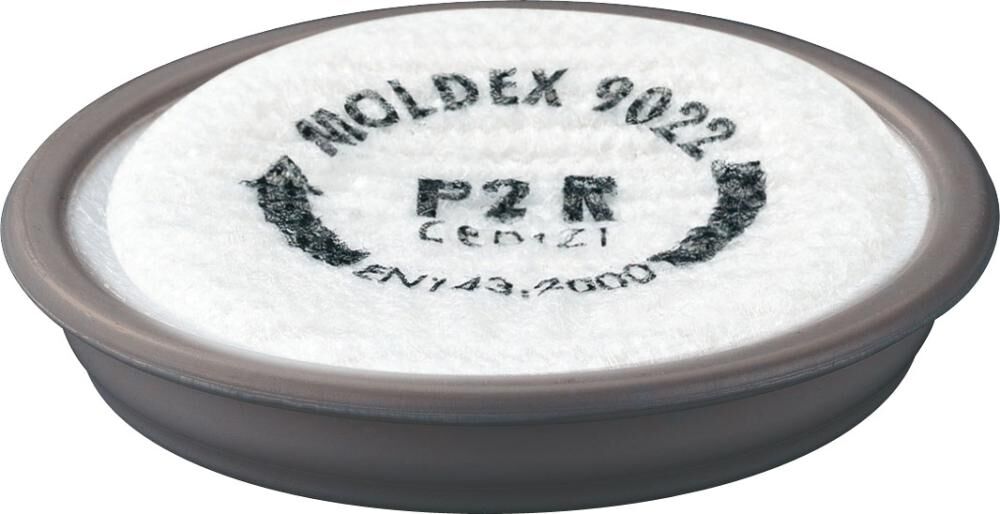 Moldex Partikelfilter P2R und Ozonunter Grenzwert für Serie 7000 und 9000 Produktbild Moldex Partikelfilter P2R und Ozonunter Grenzwert für Serie 7000 und 9000