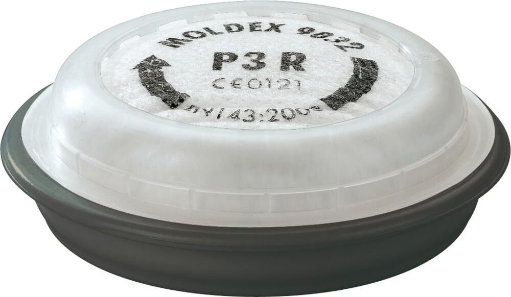 Moldex Partikelfilter P3R und Ozonunter Grenzwert für Serie 7000 und 9000 Produktbild Moldex Partikelfilter P3R und Ozonunter Grenzwert für Serie 7000 und 9000
