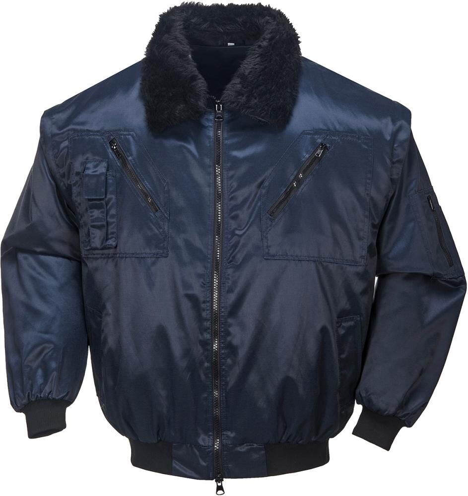 Fortis Pilotenjacke Achim marine Gr. 2XL Produktbild Fortis Pilotenjacke Achim marine Gr. 2XL