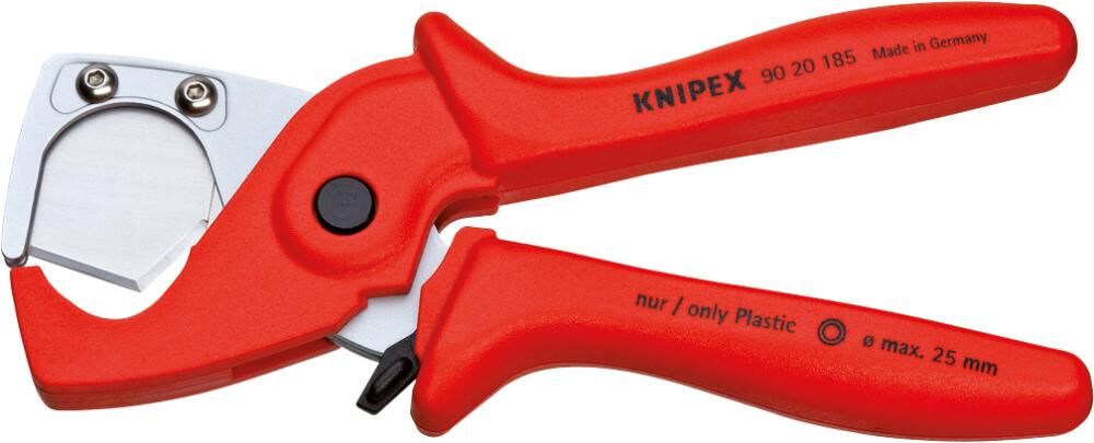 Knipex Schlauch und Schutzrohrschneider185mm PLASTICUT Produktbild Knipex Schlauch und Schutzrohrschneider185mm PLASTICUT