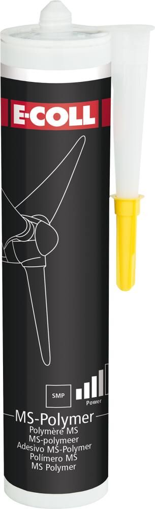 E-Coll Konstruktionskleber MS Polymer 290 ml transparent Produktbild E-Coll Konstruktionskleber MS Polymer 290 ml transparent