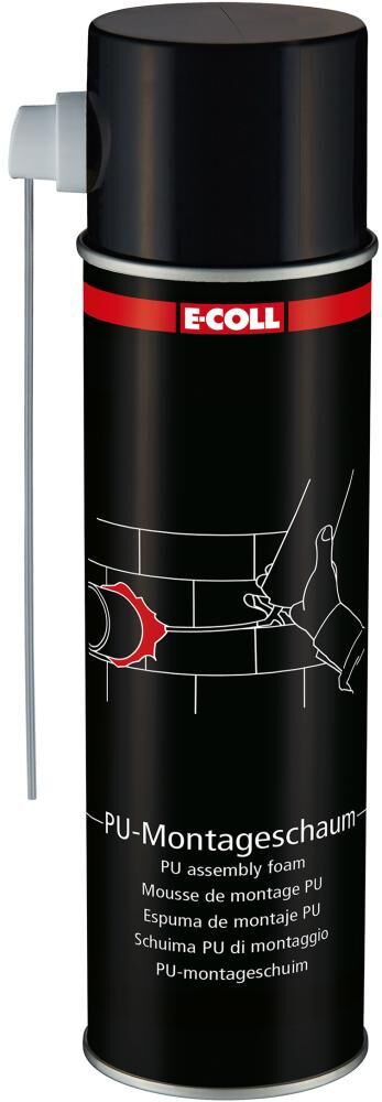 E-Coll PU Montageschaum 500 ml Produktbild E-Coll PU Montageschaum 500 ml