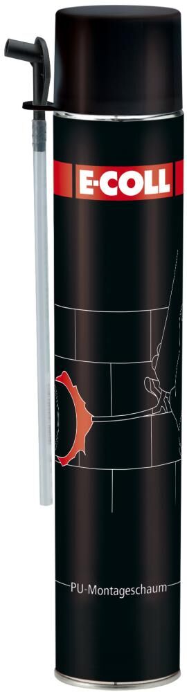 E-Coll PU Montageschaum 750 ml Produktbild E-Coll PU Montageschaum 750 ml