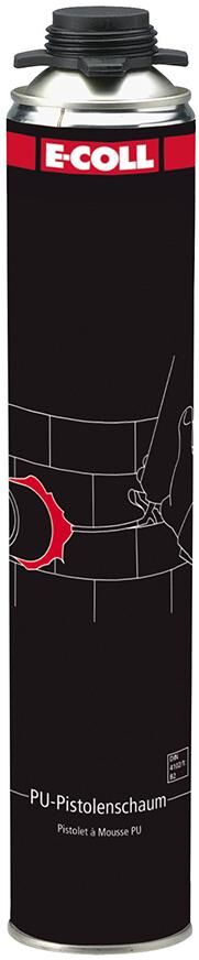 E-Coll PU Pistolenschaum NBS 750 ml Produktbild E-Coll PU Pistolenschaum NBS 750 ml