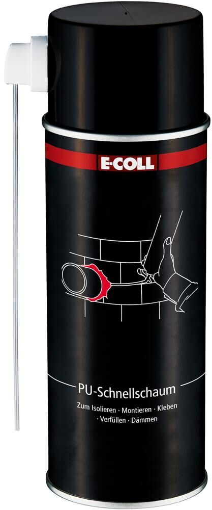 E-Coll Montageschaum PU Schnellschaum 500 ml Produktbild E-Coll Montageschaum PU Schnellschaum 500 ml