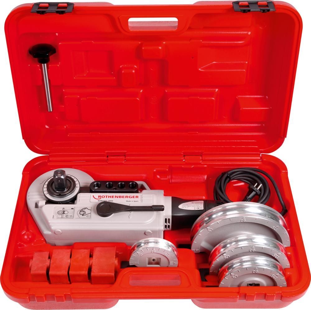ROTHENBERGER Elektro Rohrbiegegerät Robend 4000 15 - 28 mm Produktbild ROTHENBERGER Elektro Rohrbiegegerät Robend 4000 15 - 28 mm