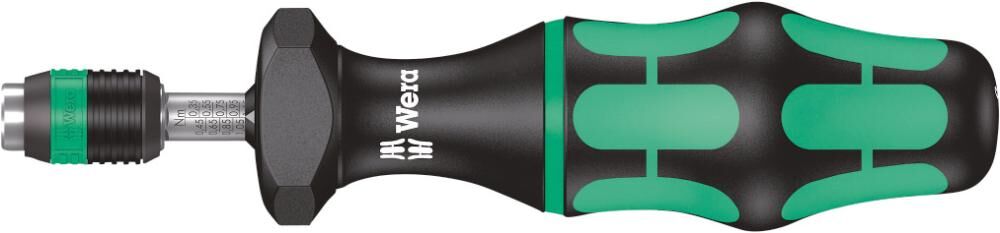 Wera Drehmoment Schraubendreher 1/4 Zoll 1,2 bis 3Nm Produktbild Wera Drehmoment Schraubendreher 1/4 Zoll 1,2 bis 3Nm