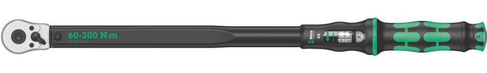 Wera Drehmomentschlüssel Click-Torque 60-300 Nm 1/2 Zoll Produktbild Wera Drehmomentschlüssel Click-Torque 60-300 Nm 1/2 Zoll