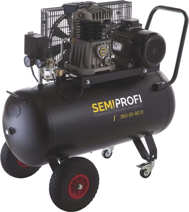 Schneider Kompressor Semi Profi 350-10-90 D Produktbild Schneider Kompressor Semi Profi 350-10-90 D