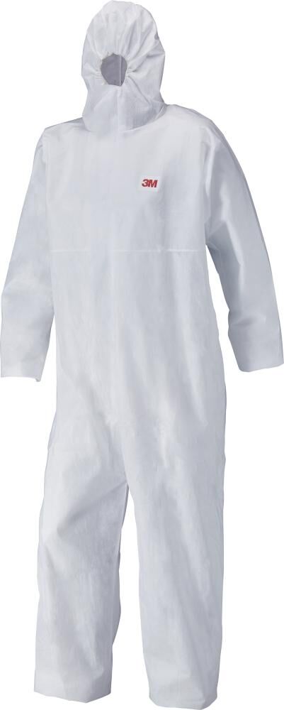 3M Schutzanzug 4540 weiß blau Gr. XL Produktbild 3M Schutzanzug 4540 weiß blau Gr. XL