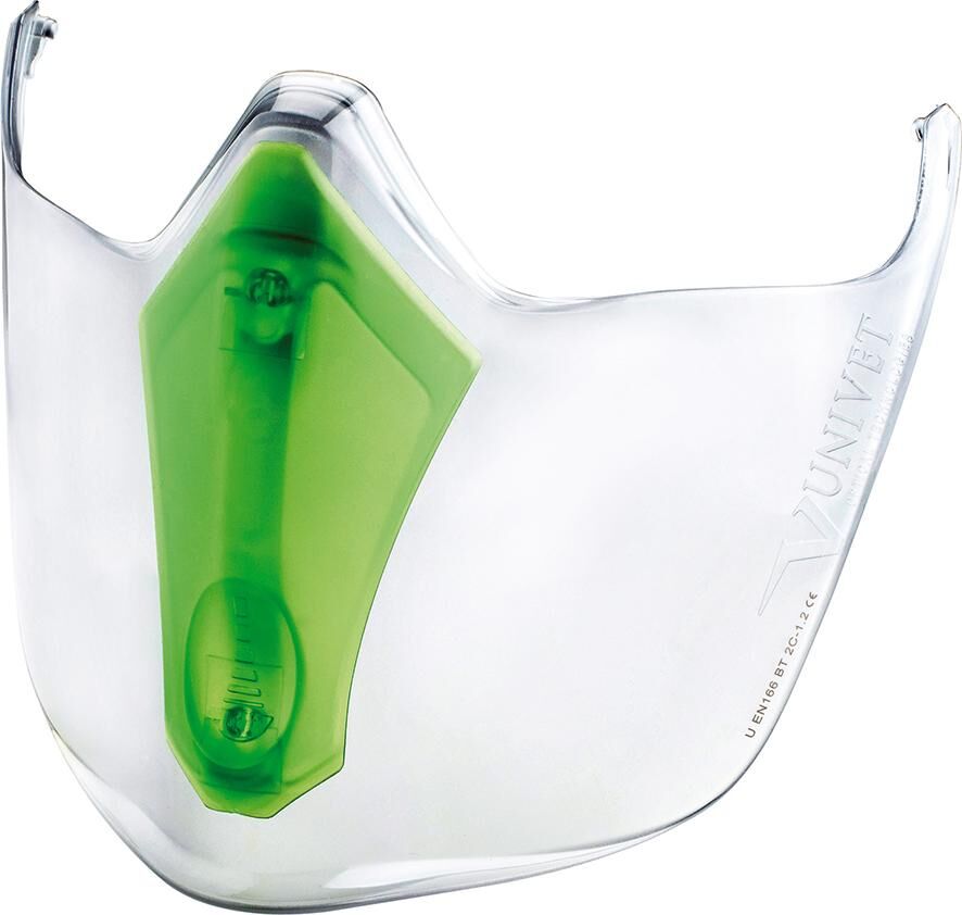 Univet Schutzvisier für Brille 6x3 Belüftung einstellbar Produktbild Univet Schutzvisier für Brille 6x3 Belüftung einstellbar