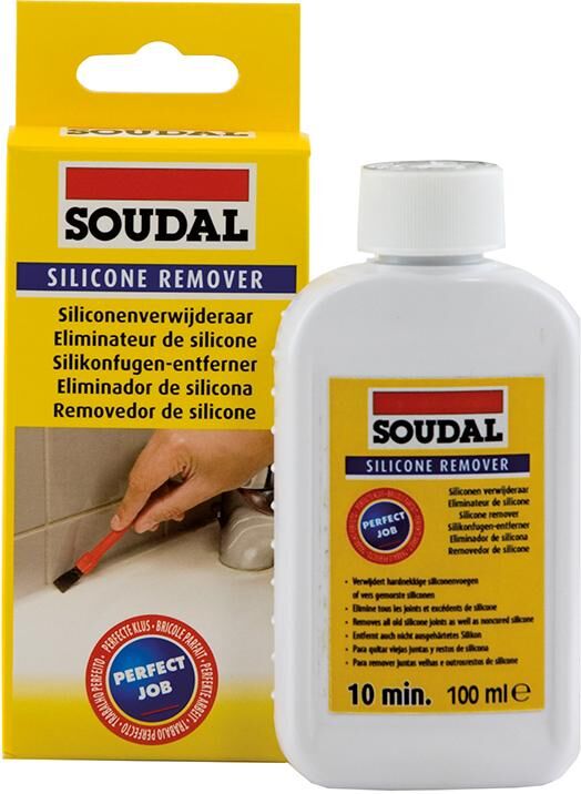 Soudal Silikonentferner Silicone Remover 100 ml Produktbild Soudal Silikonentferner Silicone Remover 100 ml
