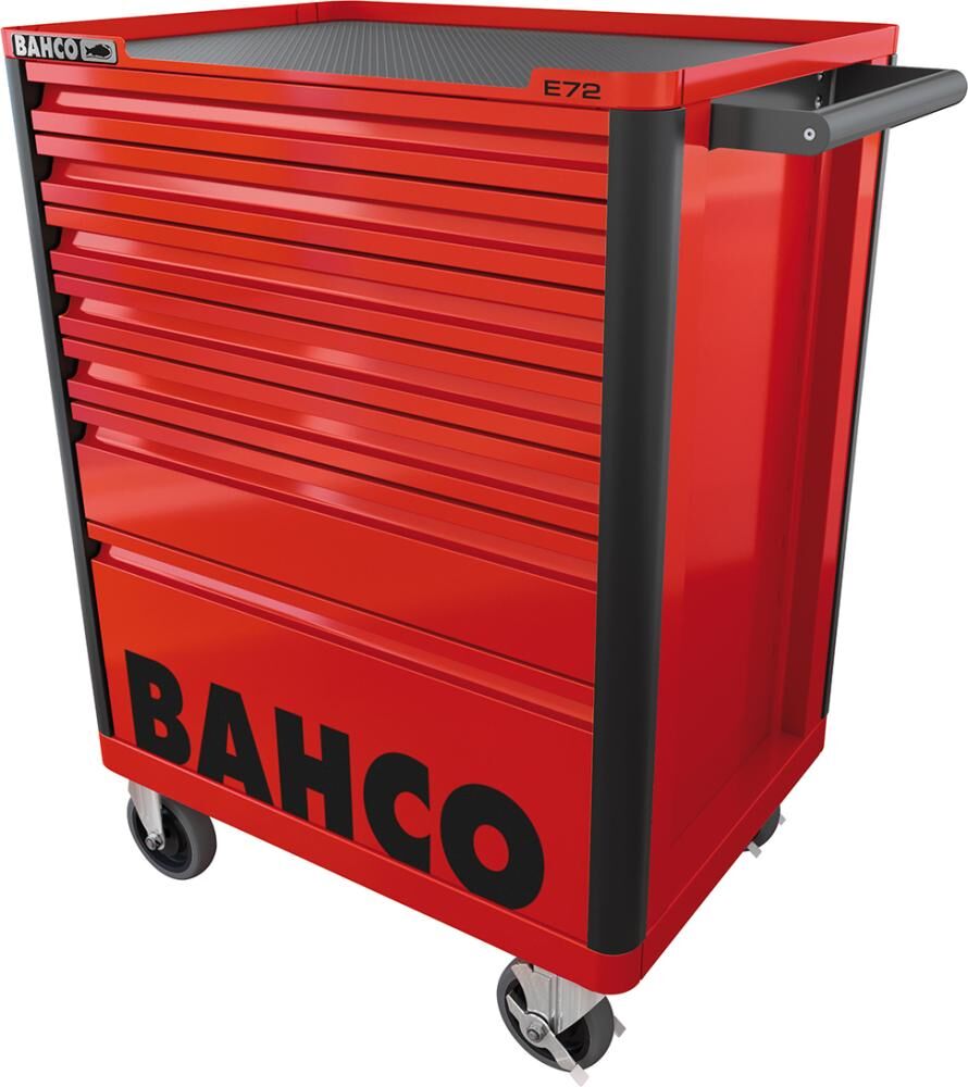 BAHCO Campaign Werkstattwagen 1472K7 mit 7 Schubladen in rot BAHCO Campaign Werkstattwagen 1472K7 mit 7 Schubladen in rot