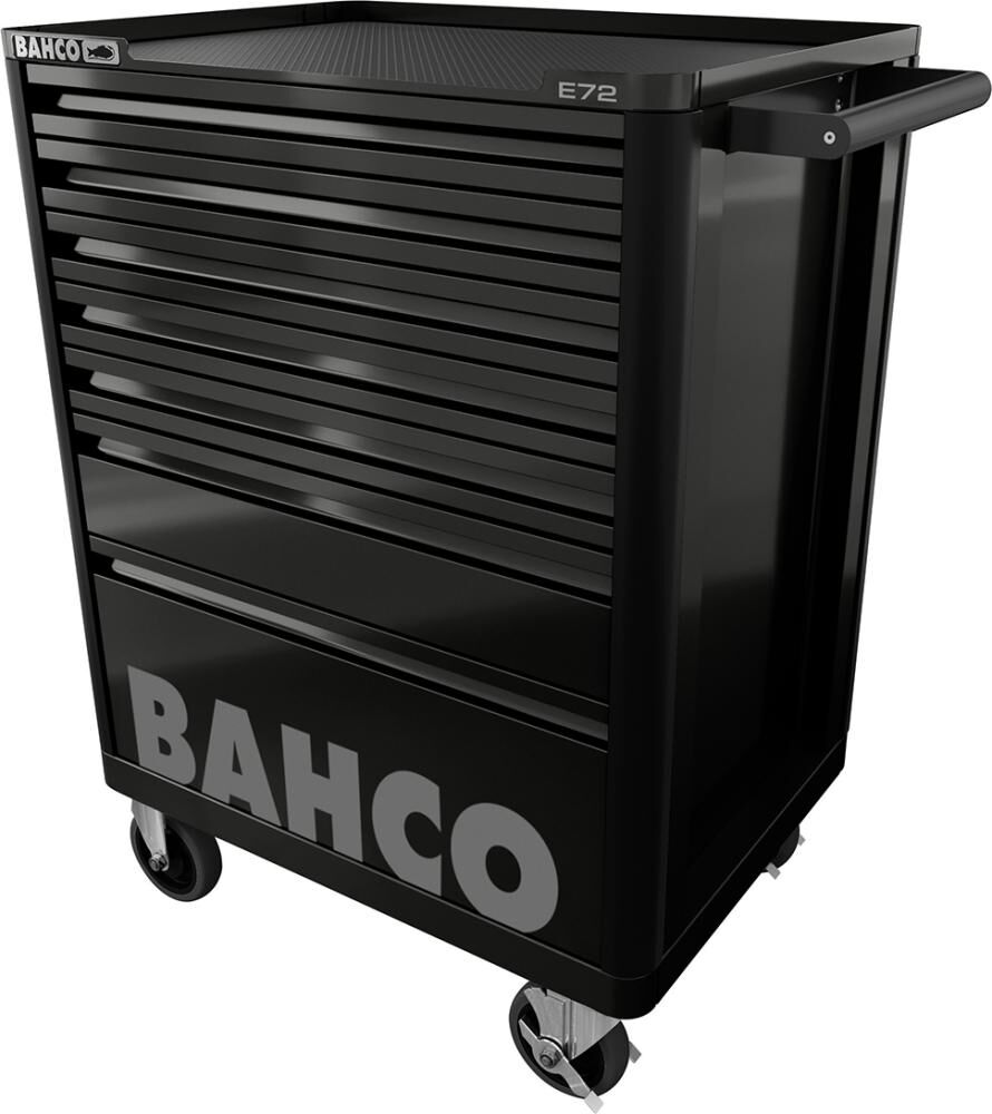 BAHCO Campaign Werkstattwagen 1472K7 mit 7 Schubladen in schwarz Produktbild BAHCO Campaign Werkstattwagen 1472K7 mit 7 Schubladen in schwarz