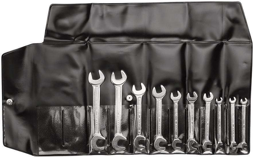 BAHCO Doppelmaulschlüssel Satz 10 teilig Liliput Produktbild BAHCO Doppelmaulschlüssel Satz 10 teilig Liliput