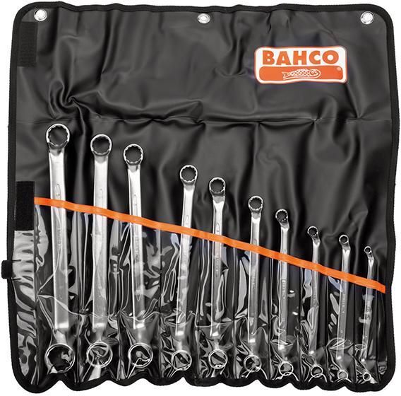 BAHCO Doppelringschlüssel Satz 10 Teilig Produktbild BAHCO Doppelringschlüssel Satz 10 Teilig