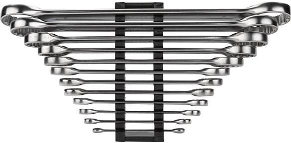 BAHCO Doppelringschlüssel Satz 12 teilig Produktbild BAHCO Doppelringschlüssel Satz 12 teilig