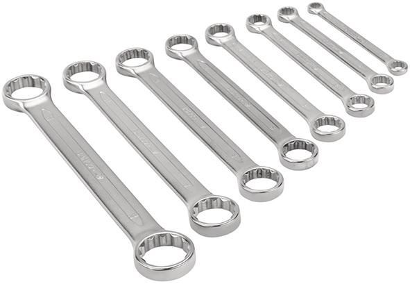 BAHCO Doppelringschlüssel Satz D837B 8 Teilig 6-22 mm Produktbild BAHCO Doppelringschlüssel Satz D837B 8 Teilig 6-22 mm