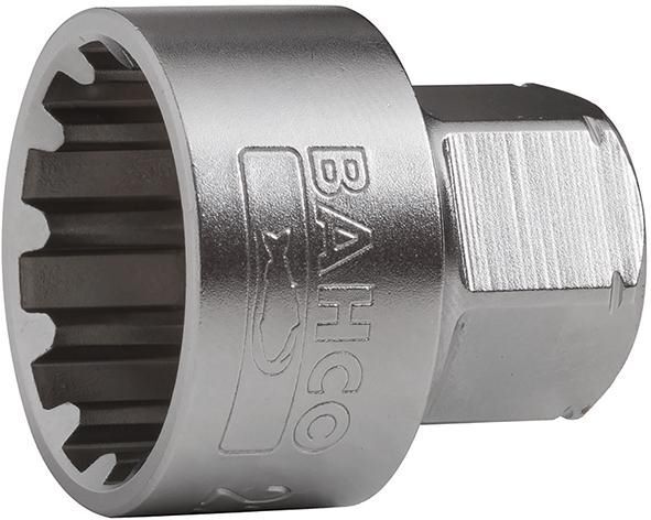 BAHCO Durchgangs Steckschlüsse Einsatz 1/2 Zoll 13 mm Produktbild BAHCO Durchgangs Steckschlüsse Einsatz 1/2 Zoll 13 mm