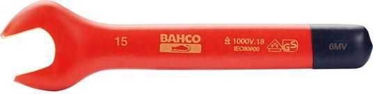 BAHCO Einmaulschlüssel Isoliert Schlüsselweite 22 mm Produktbild BAHCO Einmaulschlüssel Isoliert Schlüsselweite 22 mm