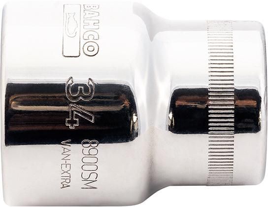 BAHCO Steckschlüssel Einsatz 3/4 Zoll Schlüsselweite 36 mm Produktbild BAHCO Steckschlüssel Einsatz 3/4 Zoll Schlüsselweite 36 mm