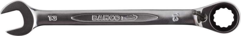 BAHCO Knarren Ringmaulschlüssel Schlüsselweite 21 mm Länge 290 mm Produktbild BAHCO Knarren Ringmaulschlüssel Schlüsselweite 21 mm Länge 290 mm