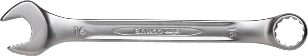 BAHCO Ringmaulschlüssel Schlüsselweite 3,2 mm Länge 70 mm Produktbild BAHCO Ringmaulschlüssel Schlüsselweite 3,2 mm Länge 70 mm
