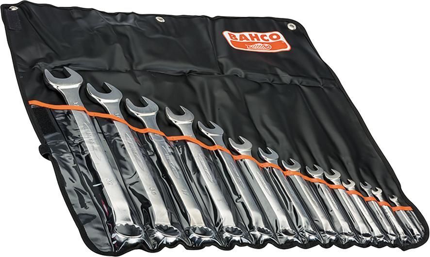 BAHCO Ringmaulschlüssel Satz 14 Teilig DIN 3113 B Produktbild BAHCO Ringmaulschlüssel Satz 14 Teilig DIN 3113 B bild 3