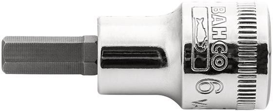 BAHCO Schraubendreher Einsatz 3/8 Zoll 8 mm 6 kant Produktbild BAHCO Schraubendreher Einsatz 3/8 Zoll 8 mm 6 kant