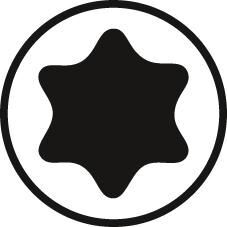 Produktbild BAHCO Schraubendreher Einsatz 3/8 Zoll T 40 bild 2