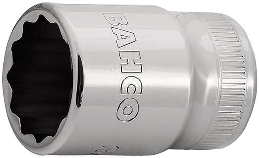 BAHCO Steckschlüssel Einsatz 1/2 Zoll Schlüsselweite 25/32 Zoll 12 kant Produktbild BAHCO Steckschlüssel Einsatz 1/2 Zoll Schlüsselweite 25/32 Zoll 12 kant