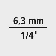 BAHCO Steckschlüsseleinsatz sechskant 1/4 Zoll 5,5 mm BAHCO Steckschlüsseleinsatz sechskant 1/4 Zoll 5,5 mm