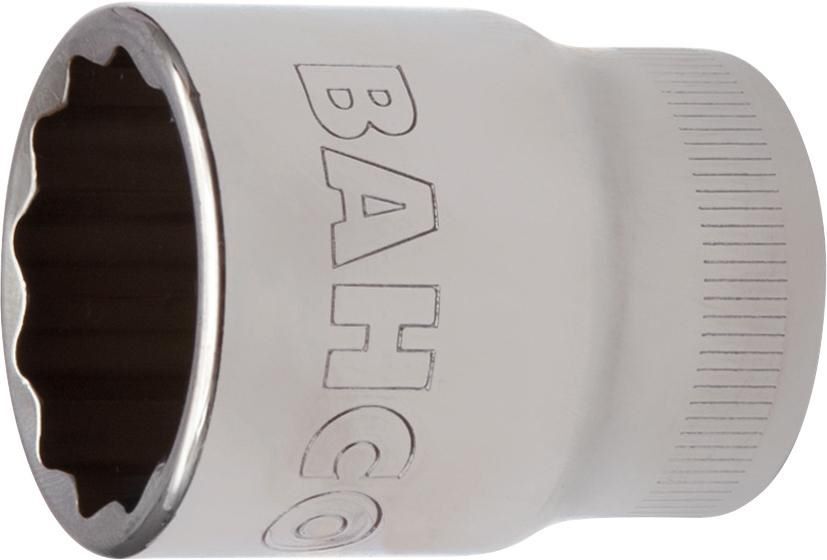 BAHCO Steckschlüssel Einsatz 1/2 Zoll 20 mm 12 kant Produktbild BAHCO Steckschlüssel Einsatz 1/2 Zoll 20 mm 12 kant