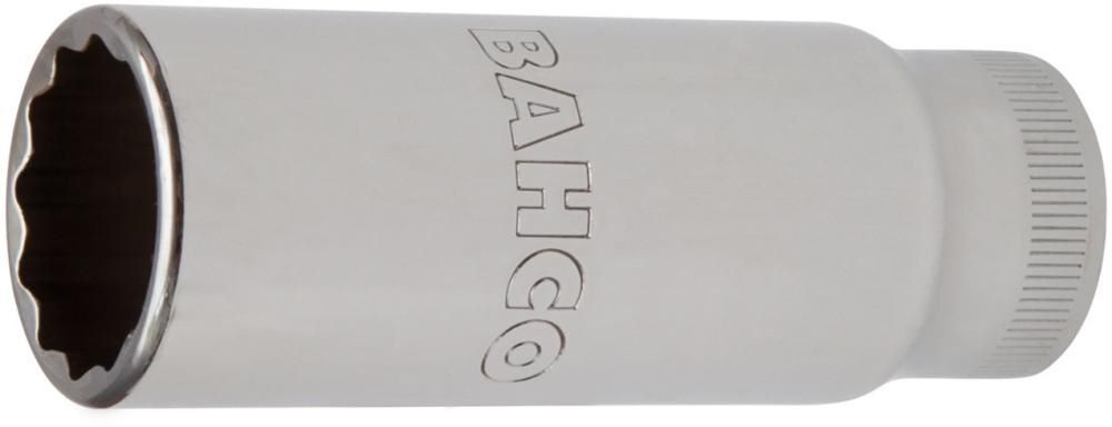 BAHCO Steckschlüssel Einsatz 1/2 Zoll 16 mm 12 kant lang Produktbild BAHCO Steckschlüssel Einsatz 1/2 Zoll 16 mm 12 kant lang