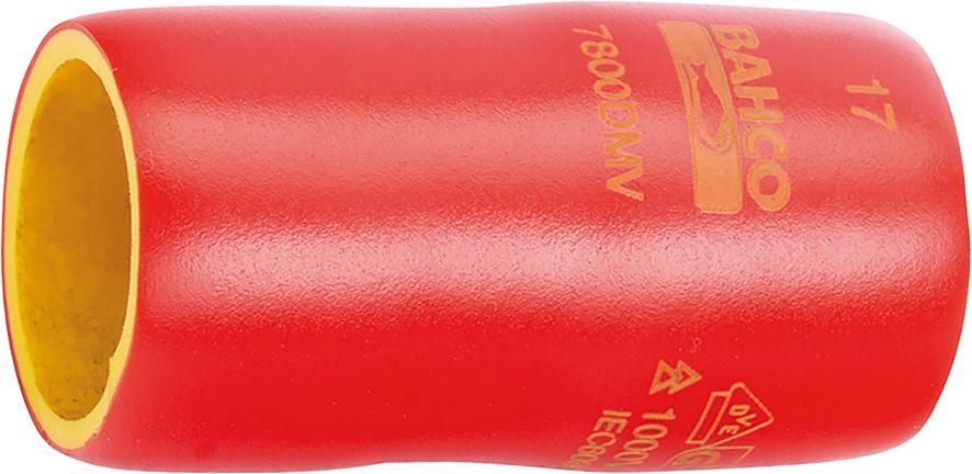 BAHCO Steckschlüssel Einsatz 13 mm 1/2 Zoll Isoliert 12 Kant Produktbild BAHCO Steckschlüssel Einsatz 13 mm 1/2 Zoll Isoliert 12 Kant bild 3