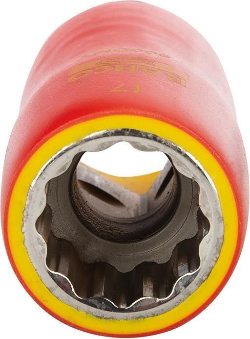 BAHCO Steckschlüssel Einsatz 14 mm 1/2 Zoll Isoliert 12 Kant Produktbild BAHCO Steckschlüssel Einsatz 14 mm 1/2 Zoll Isoliert 12 Kant
